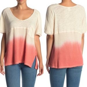 NWT Free People Sun Dial Tee